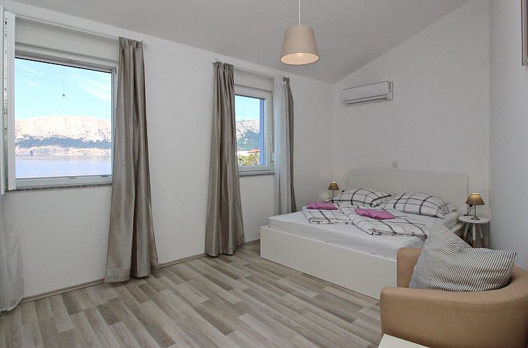 Appartement in Baška mit Eigenem Balkon