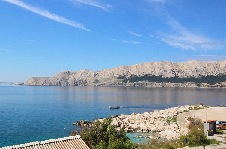 Appartement in Baška mit Eigenem Balkon