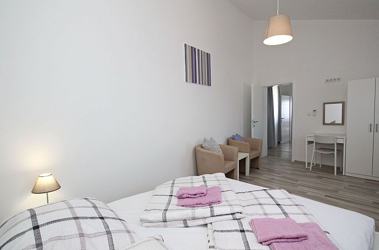 Appartement in Baška mit Eigenem Balkon