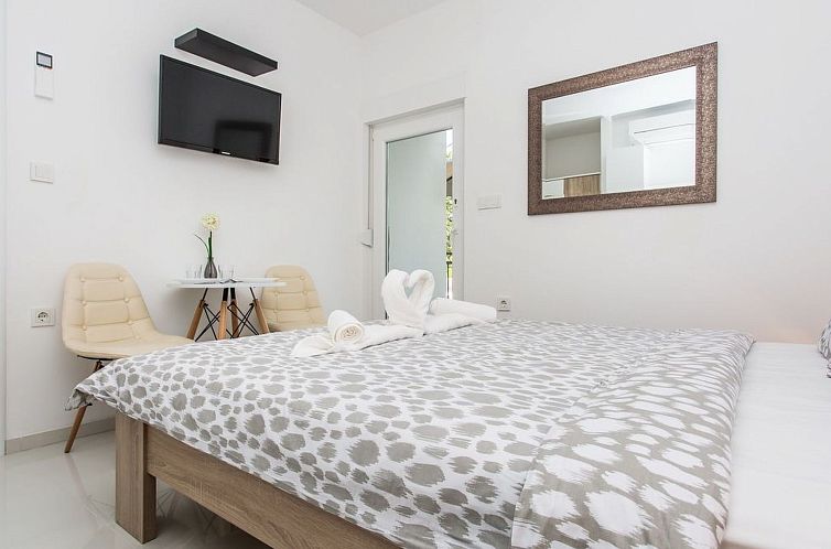 Appartement in Baška mit Eigenem Balkon
