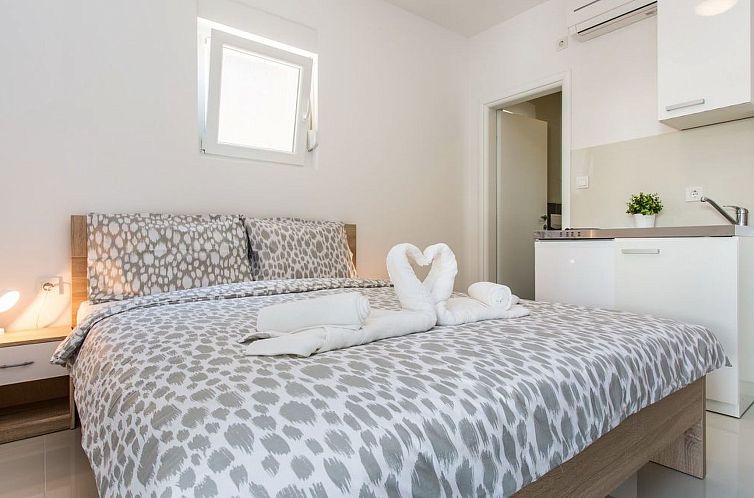 Appartement in Baška mit Eigenem Balkon