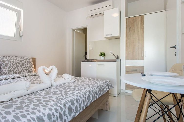 Appartement in Baška mit Eigenem Balkon