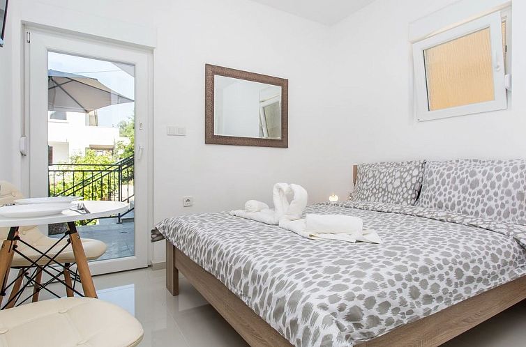 Appartement in Baška mit Eigenem Balkon