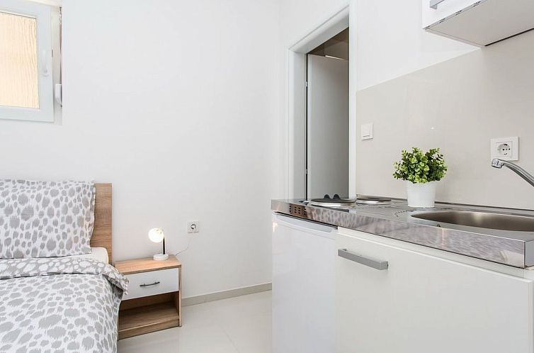 Appartement in Baška mit Eigenem Balkon