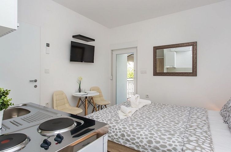 Appartement in Baška mit Eigenem Balkon