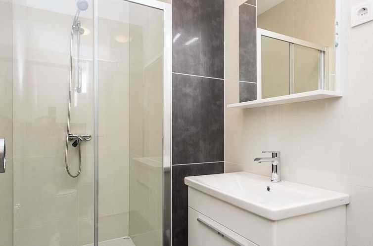 Appartement in Baška mit Eigenem Balkon