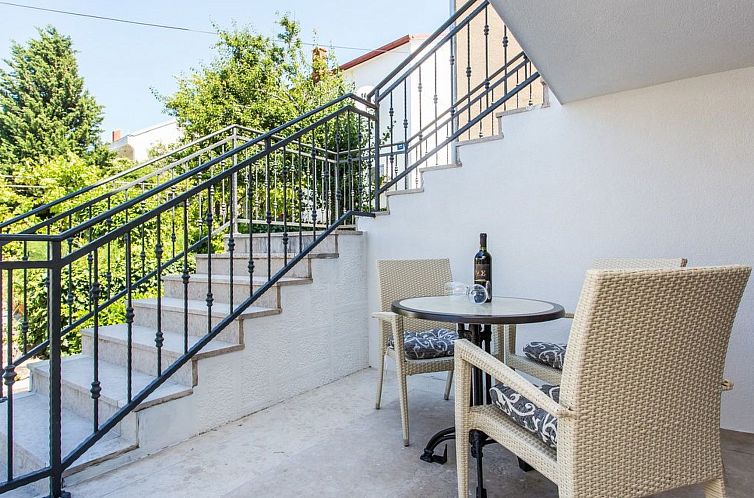 Appartement in Baška mit Eigenem Balkon