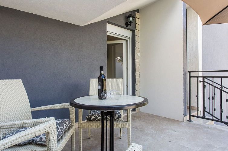 Appartement in Baška mit Eigenem Balkon