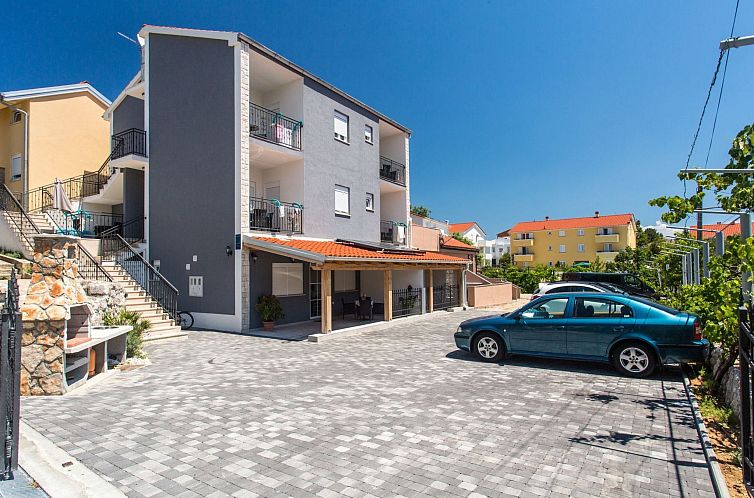 Appartement in Baška mit Eigenem Balkon