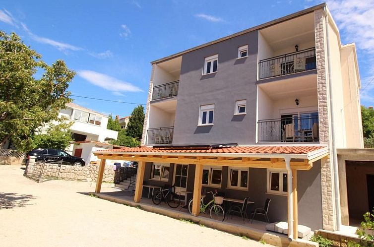 Appartement in Baška mit Eigenem Balkon