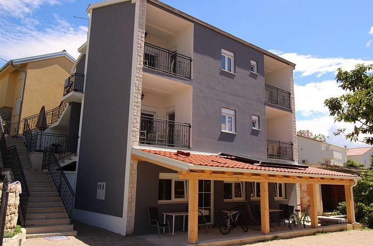 Appartement in Baška mit Eigenem Balkon