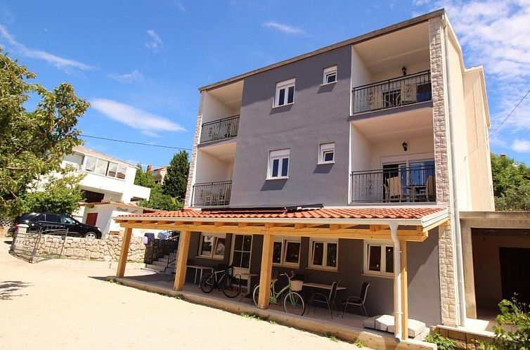 Appartement in Baška mit Eigenem Balkon