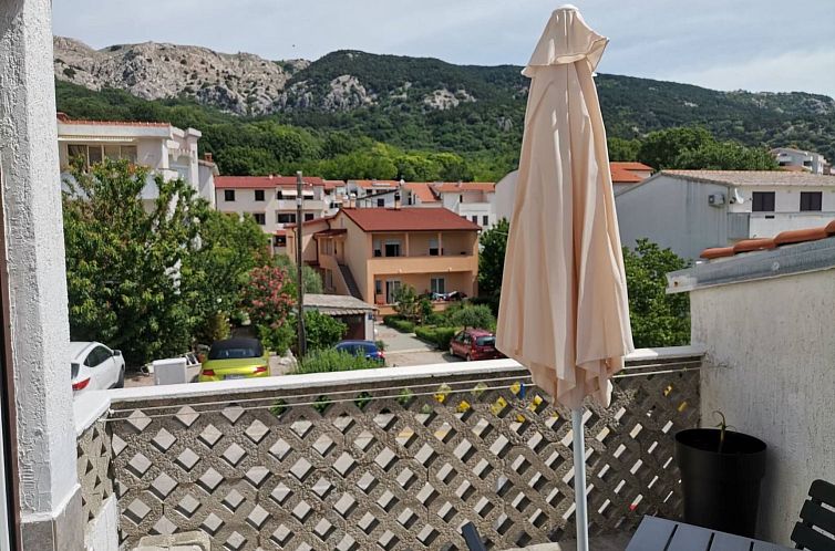 Appartement in Baška mit Terrasse