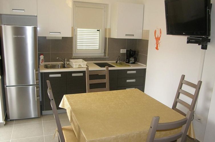 Unterkunft 1043921 - Appartement Kvarner - Appartement in Baška mit Eigenem Balkon