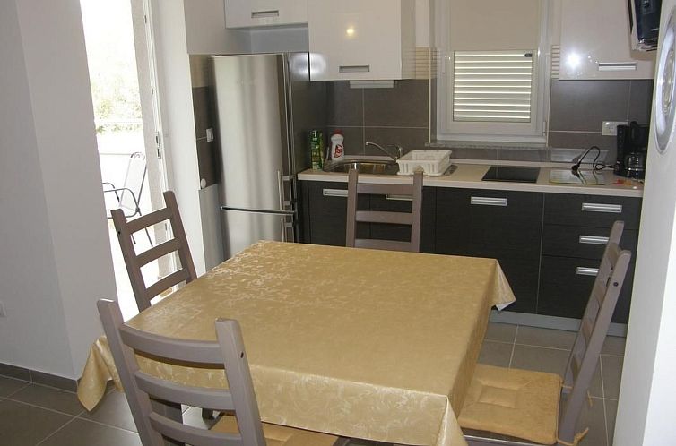 Appartement in Baška mit Eigenem Balkon