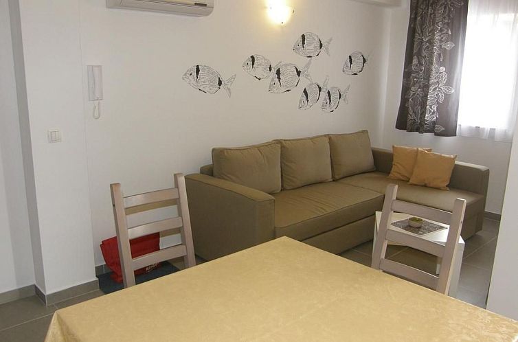 Appartement in Baška mit Eigenem Balkon