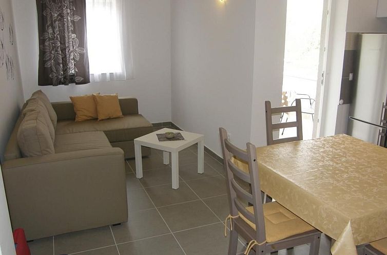 Appartement in Baška mit Eigenem Balkon