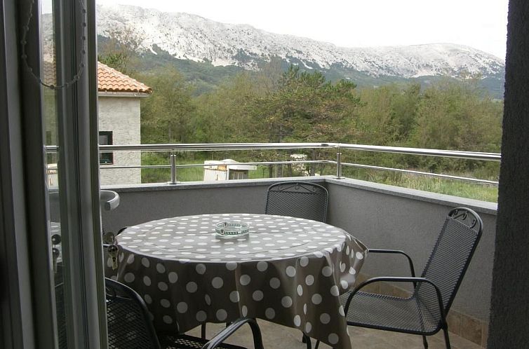 Appartement in Baška mit Eigenem Balkon