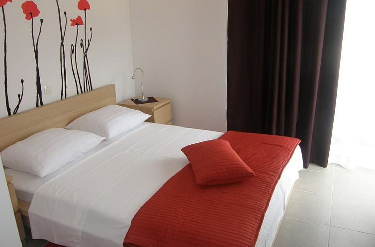 Appartement in Baška mit Eigenem Balkon