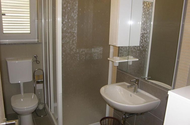 Appartement in Baška mit Eigenem Balkon