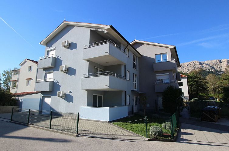 Appartement in Baška mit Eigenem Balkon