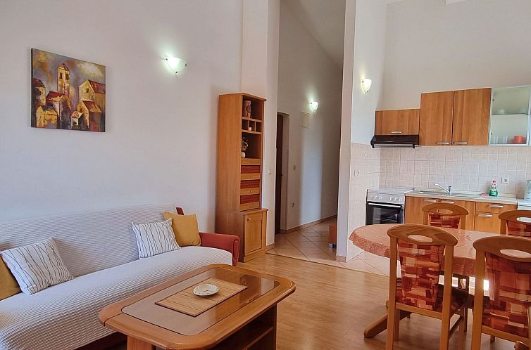 Unterkunft 1043925 - Appartement Kvarner - Appartement Wohnung in Baška mit Eigenem Balkon