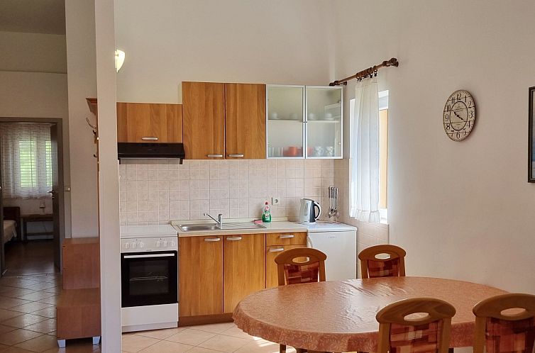 Appartement Wohnung in Baška mit Eigenem Balkon