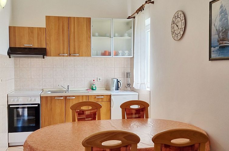 Appartement Wohnung in Baška mit Eigenem Balkon