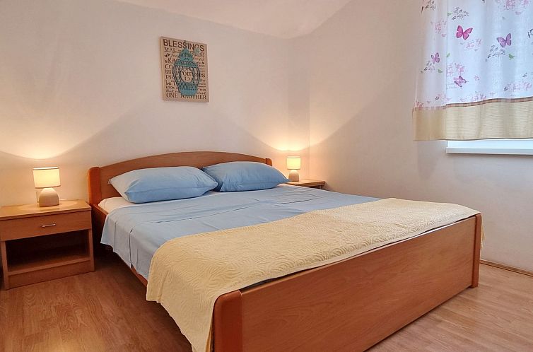 Appartement Wohnung in Baška mit Eigenem Balkon