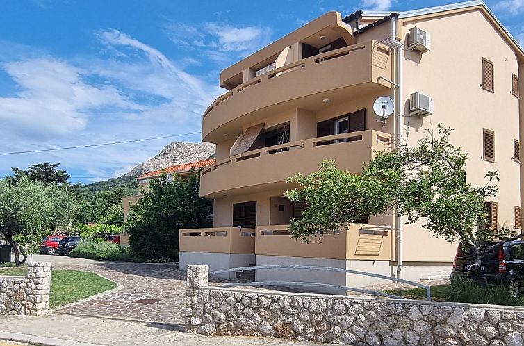 Appartement Wohnung in Baška mit Eigenem Balkon