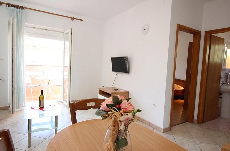 Unterkunft 1043927 - Appartement Kvarner - Appartement Wohnung in Baška mit Eigenem Balkon