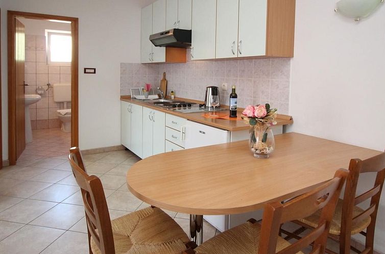 Appartement Wohnung in Baška mit Eigenem Balkon