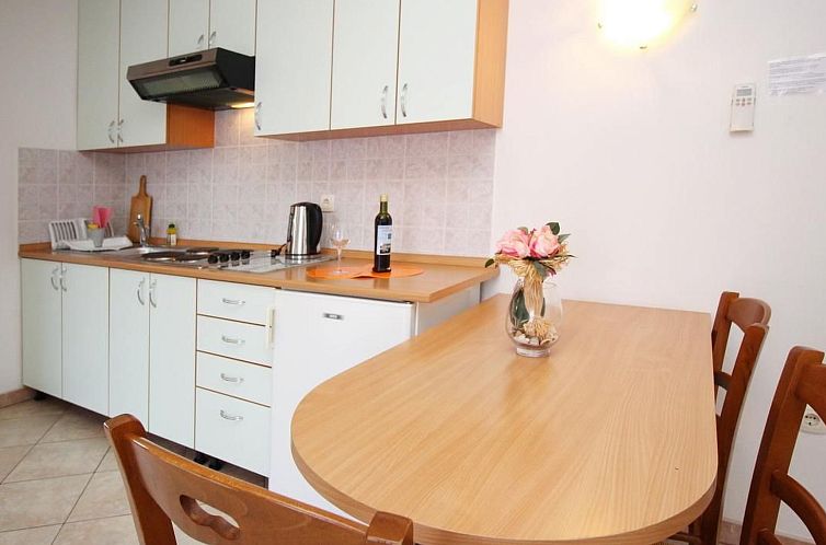 Appartement Wohnung in Baška mit Eigenem Balkon