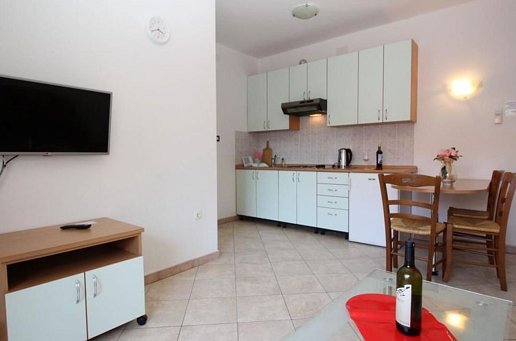 Appartement Wohnung in Baška mit Eigenem Balkon