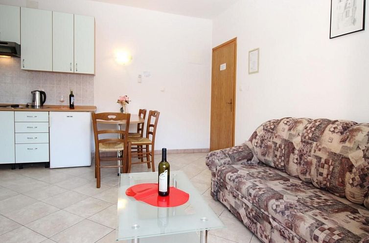 Appartement Wohnung in Baška mit Eigenem Balkon