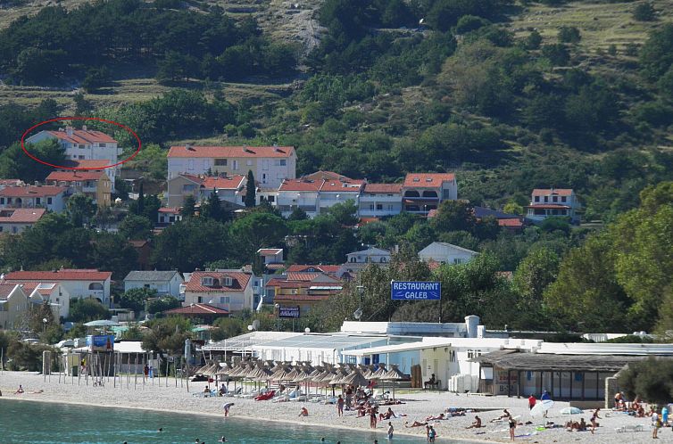 Appartement Wohnung in Baška