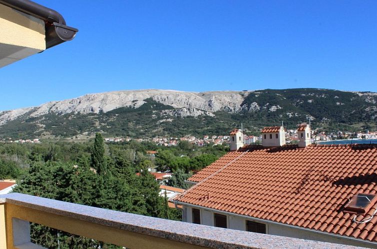 Appartement Wohnung in Baška mit Eigenem Balkon