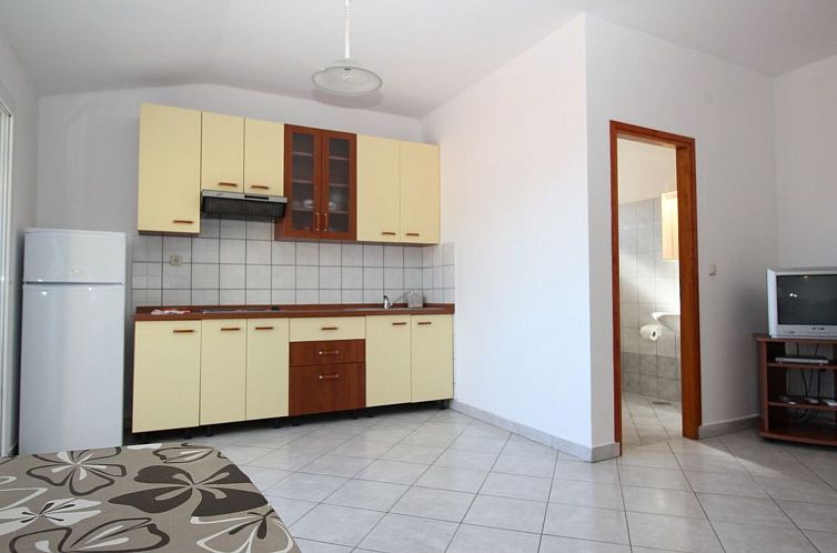 Appartement Wohnung in Baška mit Eigenem Balkon