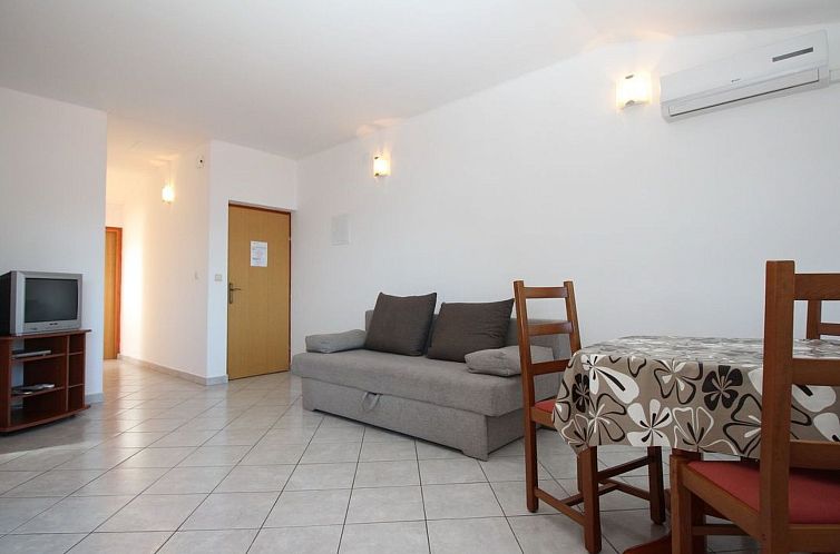 Appartement Wohnung in Baška mit Eigenem Balkon