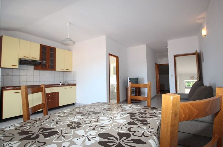 Appartement Wohnung in Baška mit Eigenem Balkon