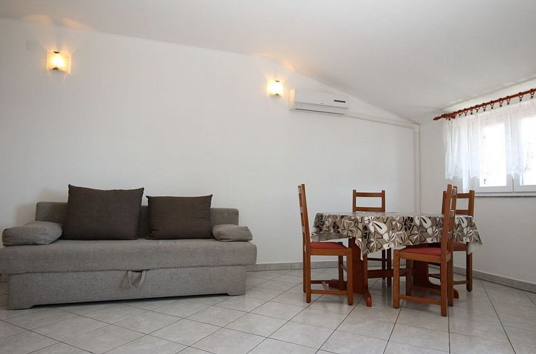Appartement Wohnung in Baška mit Eigenem Balkon