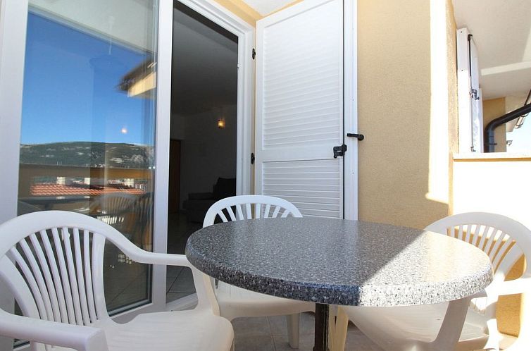 Appartement Wohnung in Baška mit Eigenem Balkon