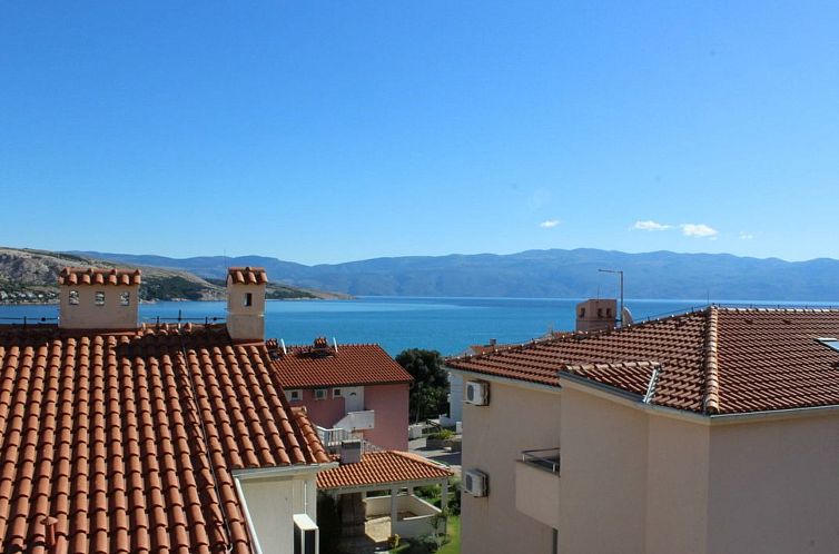 Appartement Wohnung in Baška mit Eigenem Balkon