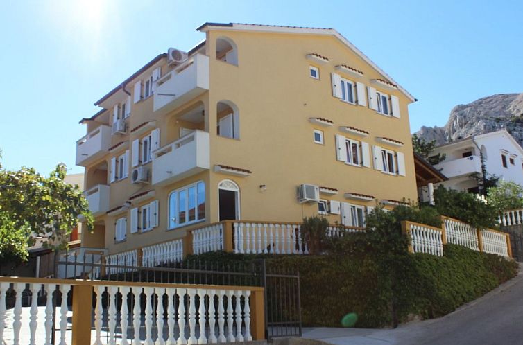Appartement Wohnung in Baška mit Eigenem Balkon