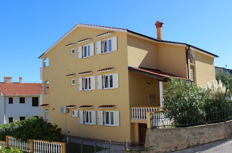 Appartement Wohnung in Baška mit Eigenem Balkon