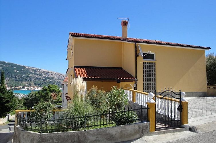 Appartement Wohnung in Baška mit Eigenem Balkon