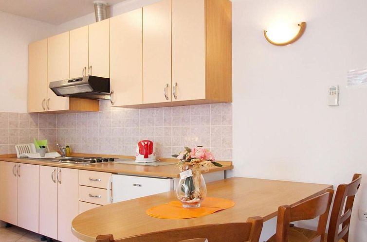 Appartement Appartement in Baška mit Eigenem Balkon