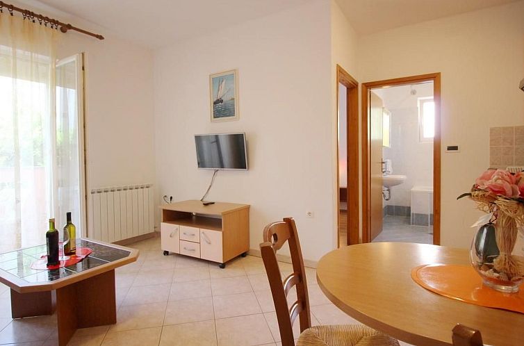 Appartement Appartement in Baška mit Eigenem Balkon