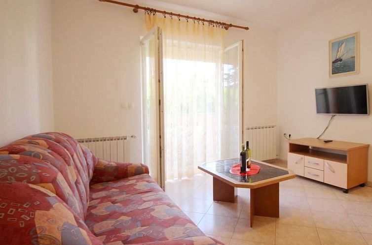 Appartement Appartement in Baška mit Eigenem Balkon