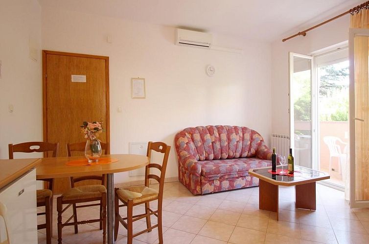 Appartement Appartement in Baška mit Eigenem Balkon